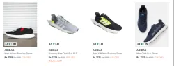 Adidas Mens Sports Shoes Upto 73% Off