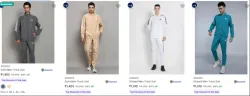 ADIDAS Mens Tracksuits at minimum 64% Discount