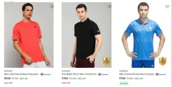 Adidas Mens Tshirts upto 65% Discount 