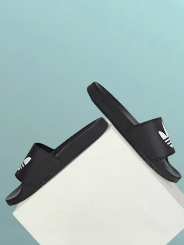 Image of ADIDAS ORIGINALS ADILETTE LITE Men Flip Flops (Black , 7)