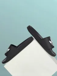 ADIDAS ORIGINALS ADILETTE LITE Men Flip Flops (Black , 7)