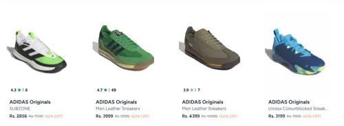 Image of Adidas Originals at minimum 47% Discount