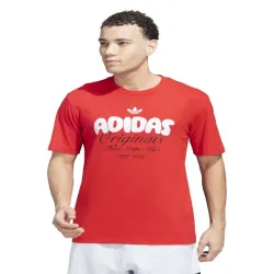 ADIDAS Originals Men Graphic Printed Cotton T-shirt