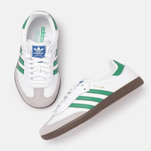 Image of ADIDAS Originals Men Leather Samba Og Sneakers