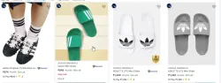ADIDAS ORIGINALS Mens Footwear at minimum 60% Discount