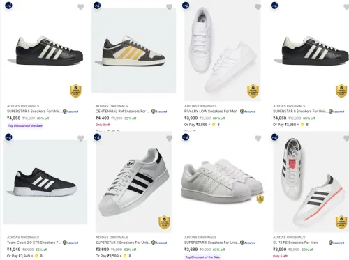 Image of Adidas Originals Men 's Shoes up to 63% Discount