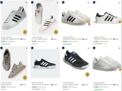 ADIDAS ORIGINALS Men’s Casual Shoes at minimum 60% Discount