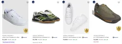 ADIDAS ORIGINALS Men’s Casual Shoes at minimum 60% Discount