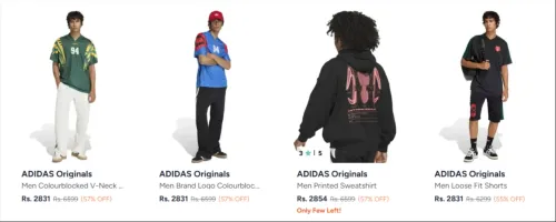Image of Adidas Originals Men's Clothing up to 57% Discount 