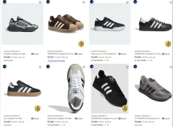 Adidas Originals Mens Shoes at minimum 62% Discount
