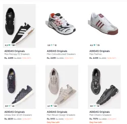  Adidas Originals Mens Shoes Upto 55% Discount