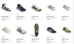 Adidas Originals Men's Shoes up to 57% Discount