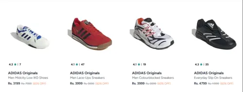 Image of Adidas Originals Men's Shoes up to 60% Discount