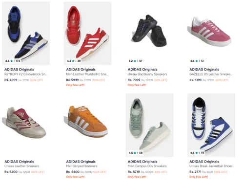 Image of Adidas Originals Men's Shoes Up to 60% Discount