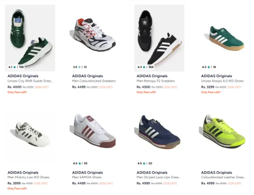 Image of Adidas Originals Men's Shoes Upto 60% Discount