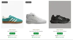 Adidas Originals Men's Shoes up to 62% Discount