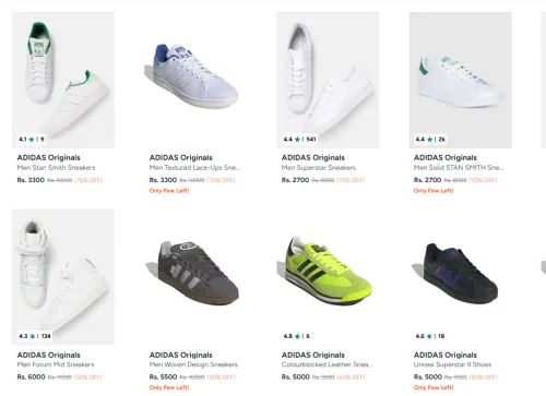 Image of ADIDAS ORIGINALS Men's Shoes Up to 70% Discount