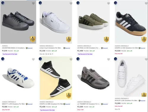 Image of adidas Originals Men's shoes up to 70% Discount