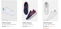 Adidas Originals Mens Shoes at 71% Discount