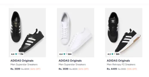 Image of Adidas Originals up to 70% off