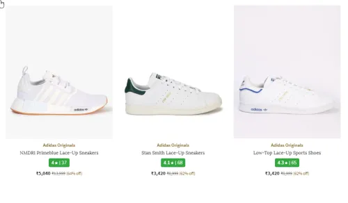 Image of Adidas orignal Men Shoes Minimum 65% Discount