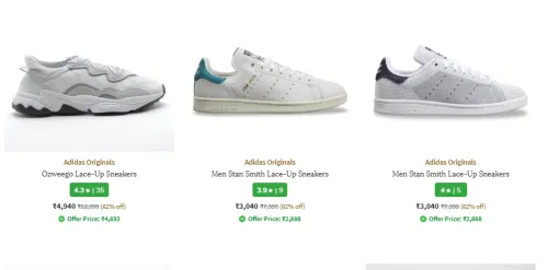 Image of Adidas Orignal Men Shoes Minimum 65% Discount