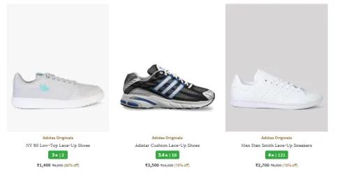 Image of Adidas Orignal Men Shoes up to 80% Discount