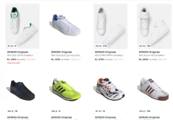 Adidas Orignal Shoes Minimum 70% Discount