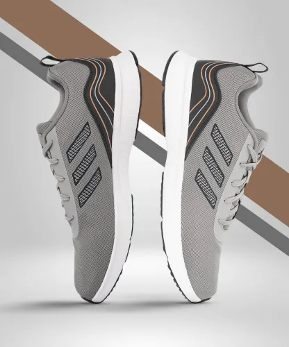 Image of adidas QUILITE Running Shoes For Men (Grey , 6)