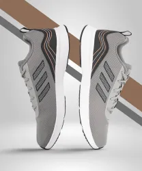 adidas QUILITE Running Shoes For Men (Grey , 6)