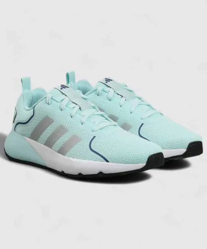Image of ADIDAS  RayRun W Running Shoes For Women (Green , 5)