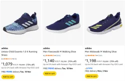 Adidas Shoes at Minimum 70% Discount