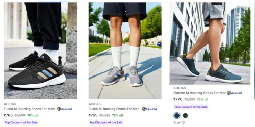 Image of ADIDAS Shoes For Men Starting @ ₹765