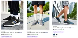 ADIDAS Shoes For Men  Starting @ ₹765
