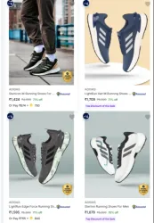 Adidas shoes Men at minimum 70% Discount