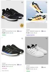 Adidas Shoes Minimum 60% Discount