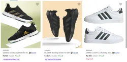 Adidas Shoes @ Minimum 70% Off