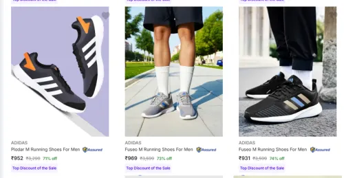 Image of Adidas Shoes Starts @870