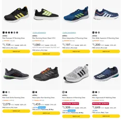  Adidas Shoes up to 74% Discount