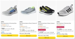 Adidas Shoes Upto 79% Off