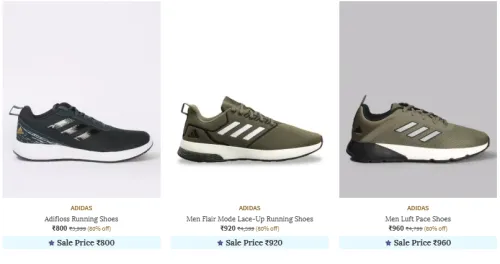 Image of ADIDAS Shoes @ Up to 80% Discount