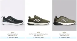 ADIDAS Shoes @ Up to 80% Discount