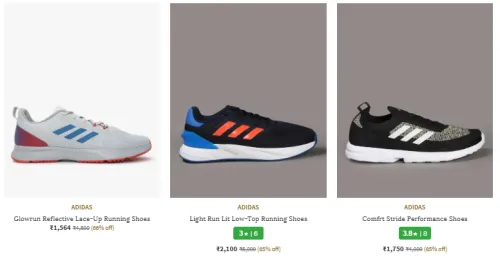 Image of Adidas Sneakers & Sports Shoes @ Minimum 60% Discount
