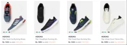 Adidas Sports Shoes at Minimum 70% Discount