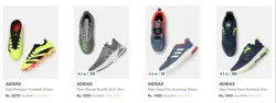 Adidas Sports Shoes upto 74% Discount