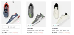 Adidas Store at minimum 70% Discount
