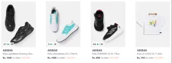 Adidas Store at minimum 75% Discount