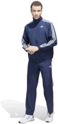 ADIDAS  Striped Men Track Suit