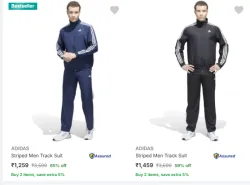 Adidas Tracksuit Flat 65% Discount