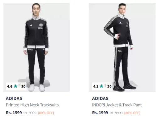 Image of Adidas Tracksuits @ Up to 80% Discount